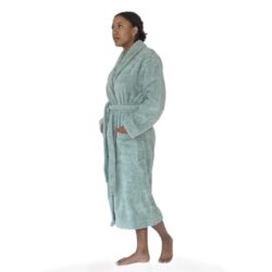 Bo Weevil Bathrobe - mineral green -  size S-XL