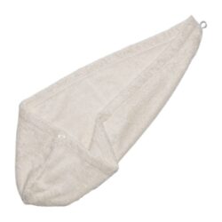 Alternative view of Bo Weevil Hair towel 70x25cm - natural white - 995000