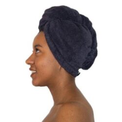 Bo Weevil Hair towel 70x25cm - anthracite - 995017
