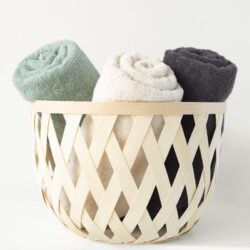 Alternative view of Bo Weevil towels - Anthracite