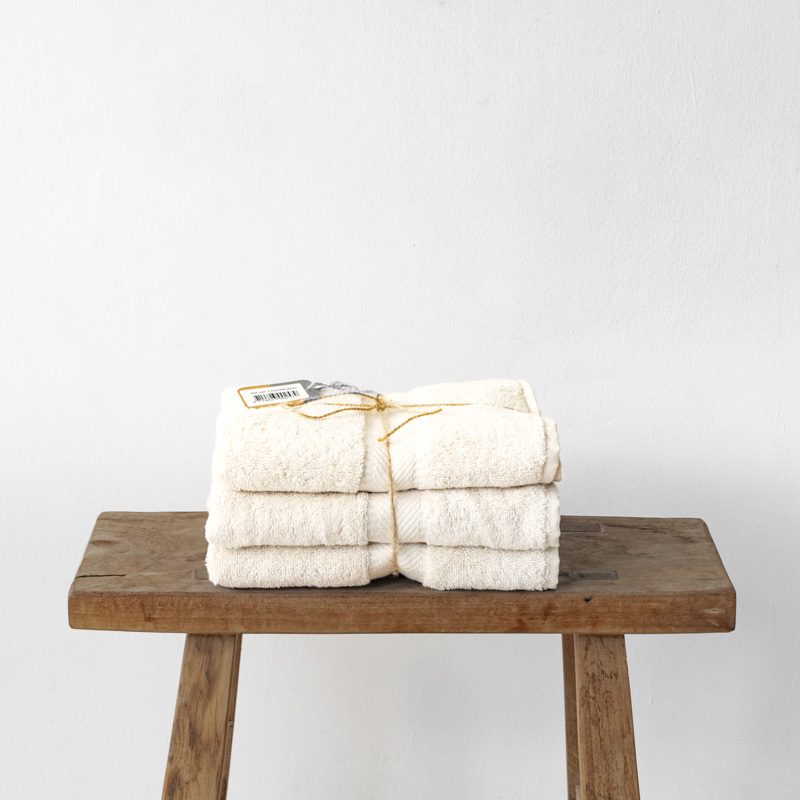 Bo Weevil Towels natural white - Image 5