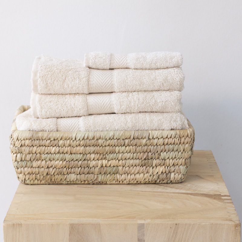 Bo Weevil Towels natural white - Image 3