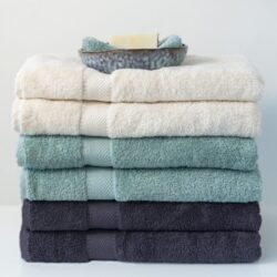 Bo Weevil Towels - mineral green - Image 6