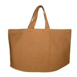 Bo Weevil Beach bag - camel - heavy canvas -  60x38cm - 911088