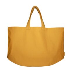 Bo Weevil Beach bag - golden yellow - heavy canvas - 60x38cm -  911020
