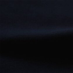 Bo Weevil Wrist fabric 1x1 ribbing with elastane - dark blue - GOTS - 717150