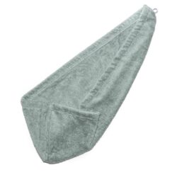 Alternative view of Bo Weevil Hair towel 70x25cm - anthracite - 995017