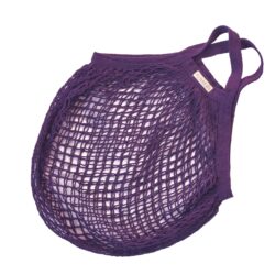Bo Weevil Net bag with short handles - purple 901060