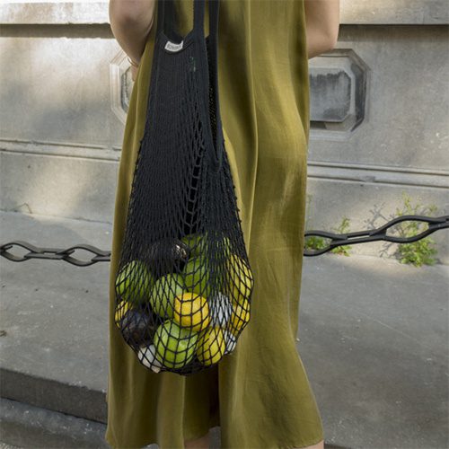 Bo Weevil Net bag with long handles - anthracite 901317 - Image 2