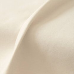 Bo Weevil  Single jersey stretch 40/1 - off white (bleached white) - GOTS- 709001