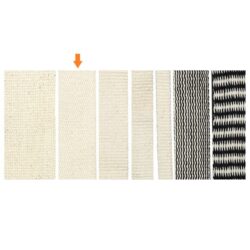 Alternative view of Bo Weevil Woven tape - 25 mm made of 100% organic cotton -  006025