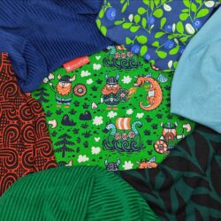 Hazeltjes Vikings Green, organic jersey - Image 10