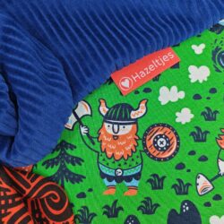 Hazeltjes Vikings Green, organic jersey - Image 9