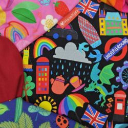 Hazeltjes London Baby (Black), organic jersey - Image 9