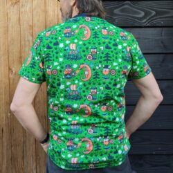 Hazeltjes Vikings Green, organic jersey - Image 11