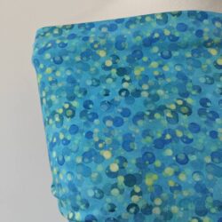 Alternative view of Hazeltjes Teeming Ocean Bokeh,  organic jersey