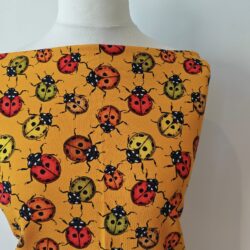 Hazeltjes Ladybird orange organic summersweat - Image 5