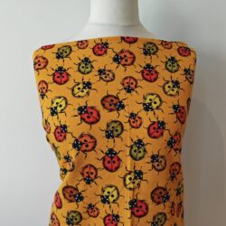 Hazeltjes Ladybird orange organic summersweat - Image 6