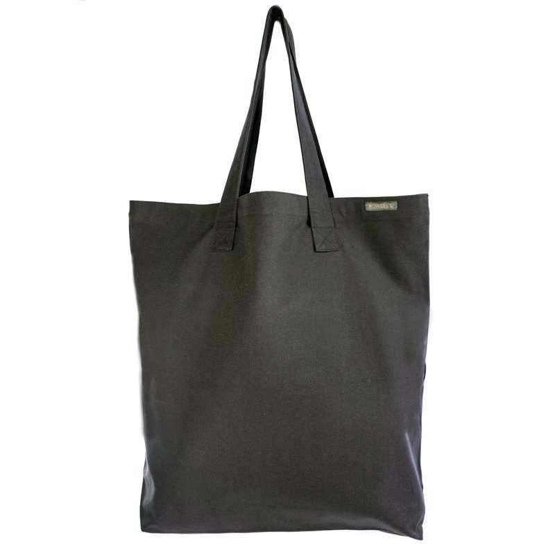 Bo Weevil Shopper tote XL (50 x 50cm ) - anthracite - GOTS - 916017 - Image 3